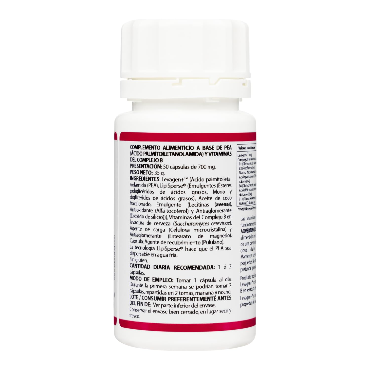 EQUISALUD HOLOMEGA PEA suplement diety w kapsułkach 50 kapsułek