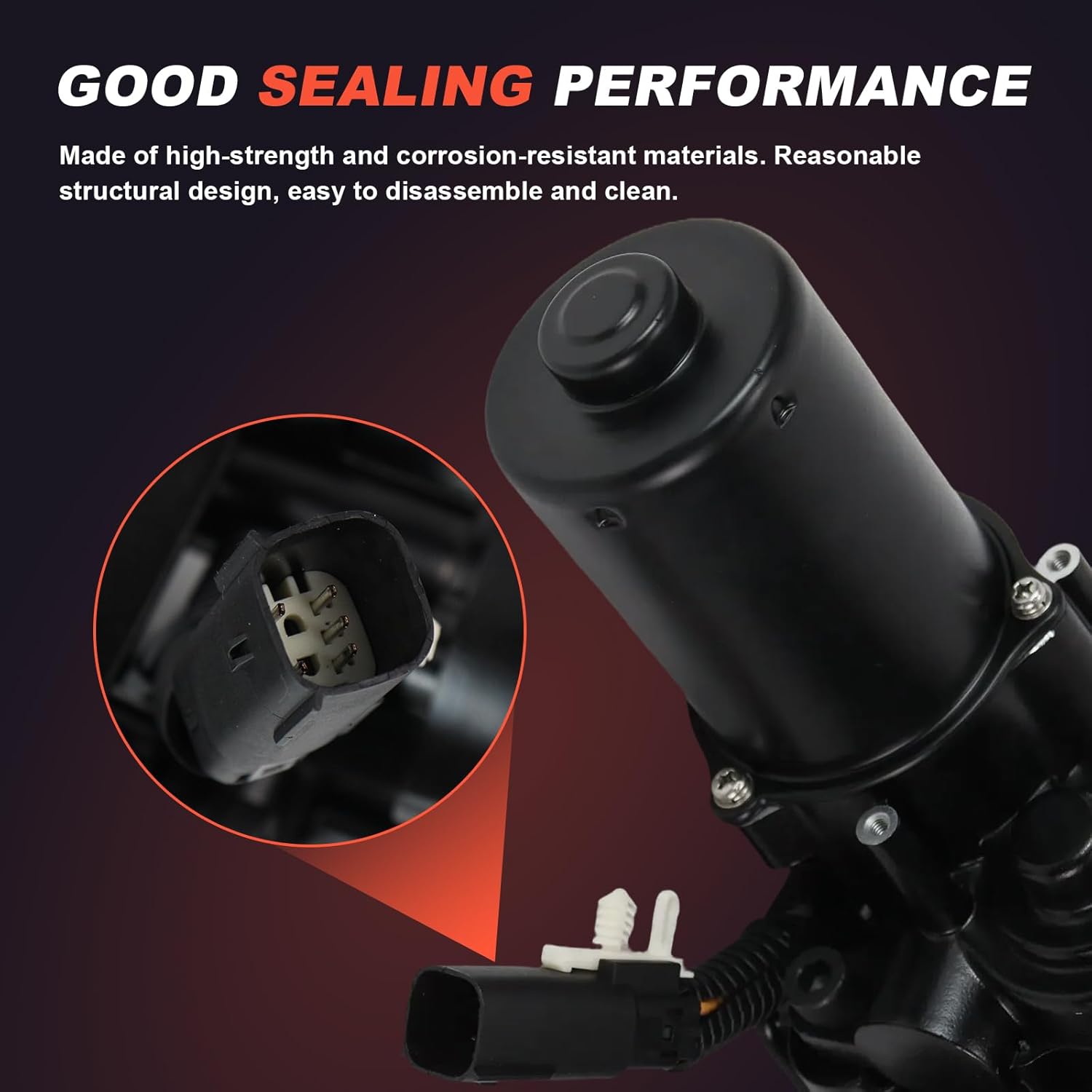 Power Running Board Motor Assembly Right Passenger Side Compatible with 2018-2024 Ford Expedition/Lincoln Navigator V6 3.5L Replace JL1Z16A506J JL1Z16A506D JL1Z-16A506-D JL1Z-16A506-J