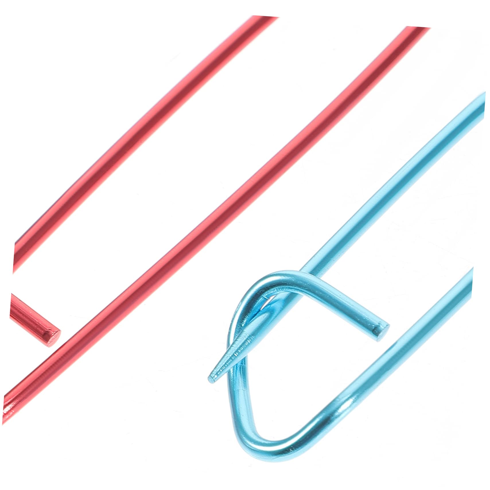 Abaodam 150pezzi Marcatori per Cucire Forma di Needles Curvate per Maglieria Strumenti per e Fai da Te per Principianti e Professionisti Facile da Usare e Portatili Completo di Accessori