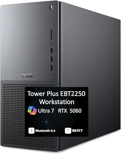 Dell XPS EBT2250 Workstation Desktop - Intel Ultra 7, 32GB RAM