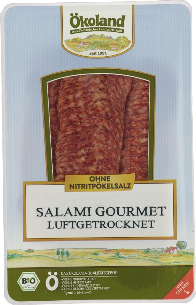 Salami Gourmet luftgetrocknet 12 x 80 g