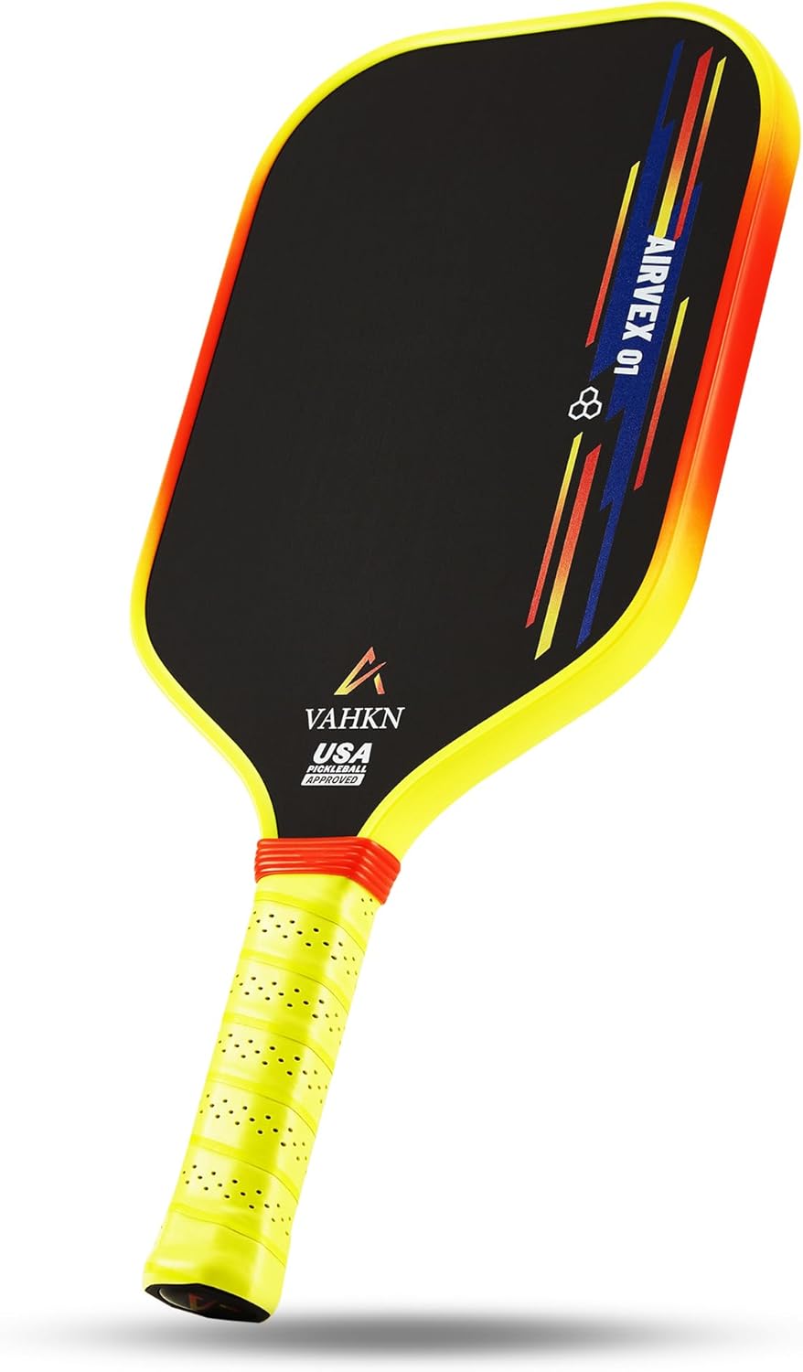 Pickleball Paddles – T700 Carbon Fiber Pickleball Paddle – Lightweight & Durable,16mm Polymer Core-High Spin Surface for Power,Precision & Control – for All Skill Levels