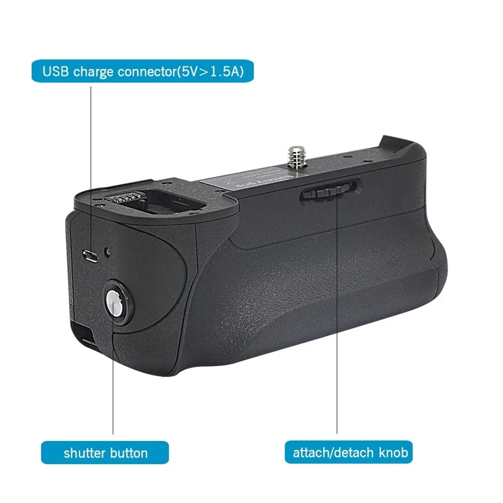Compatibile con l'impugnatura portabatteria Sony A6000 A6400
