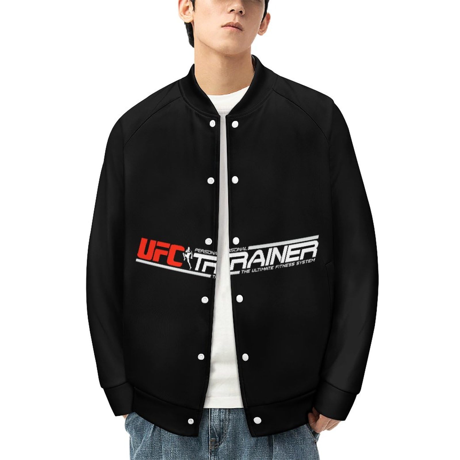 Amazon.co.jp: スタジャン UFC 究極格闘技 MMA メンス 