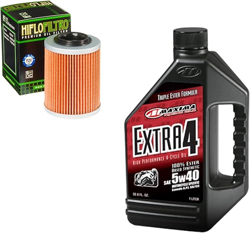 Oil Change Kit For Can-Am 2012 Outlander 400 XT IRS Synthetic 5W-40 disponible en Yaxa Mexico