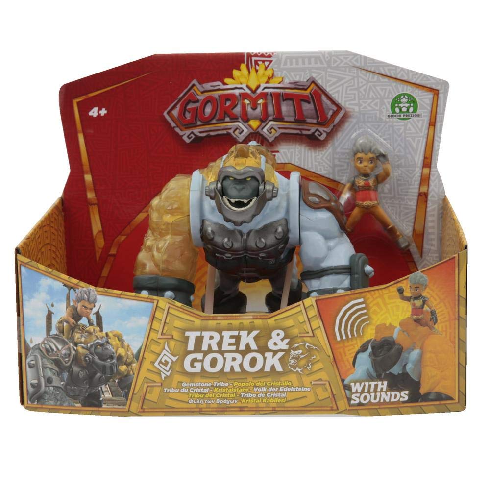 Giochi Preziosi - Gormiti S3 Hyperbeast Alpha Gorok, GRA09200