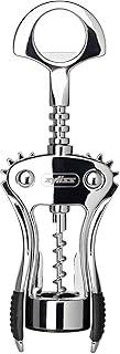 Zyliss Stainless Corkscrew & Bottle Opener - Wine Corkscrew & Beer Bottle Opener with Rubber Handles - Dishwasher-Safe Kit...