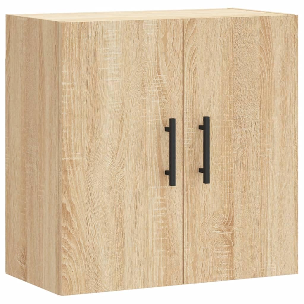 Armadio da parete in rovere Sonoma, 60 x 31 x 60 cm, in legno