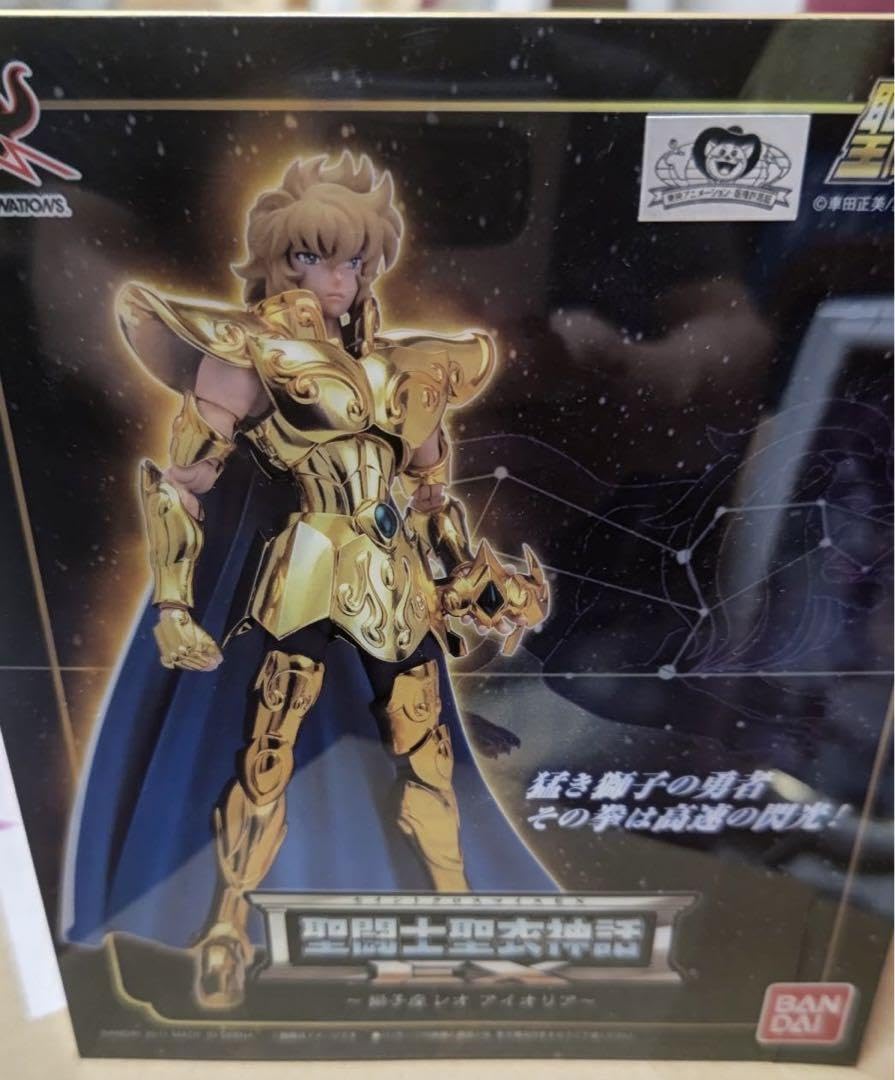 Amazon | 聖闘士星矢 聖闘士聖衣神話EX アイオリア初版 フィギュア  