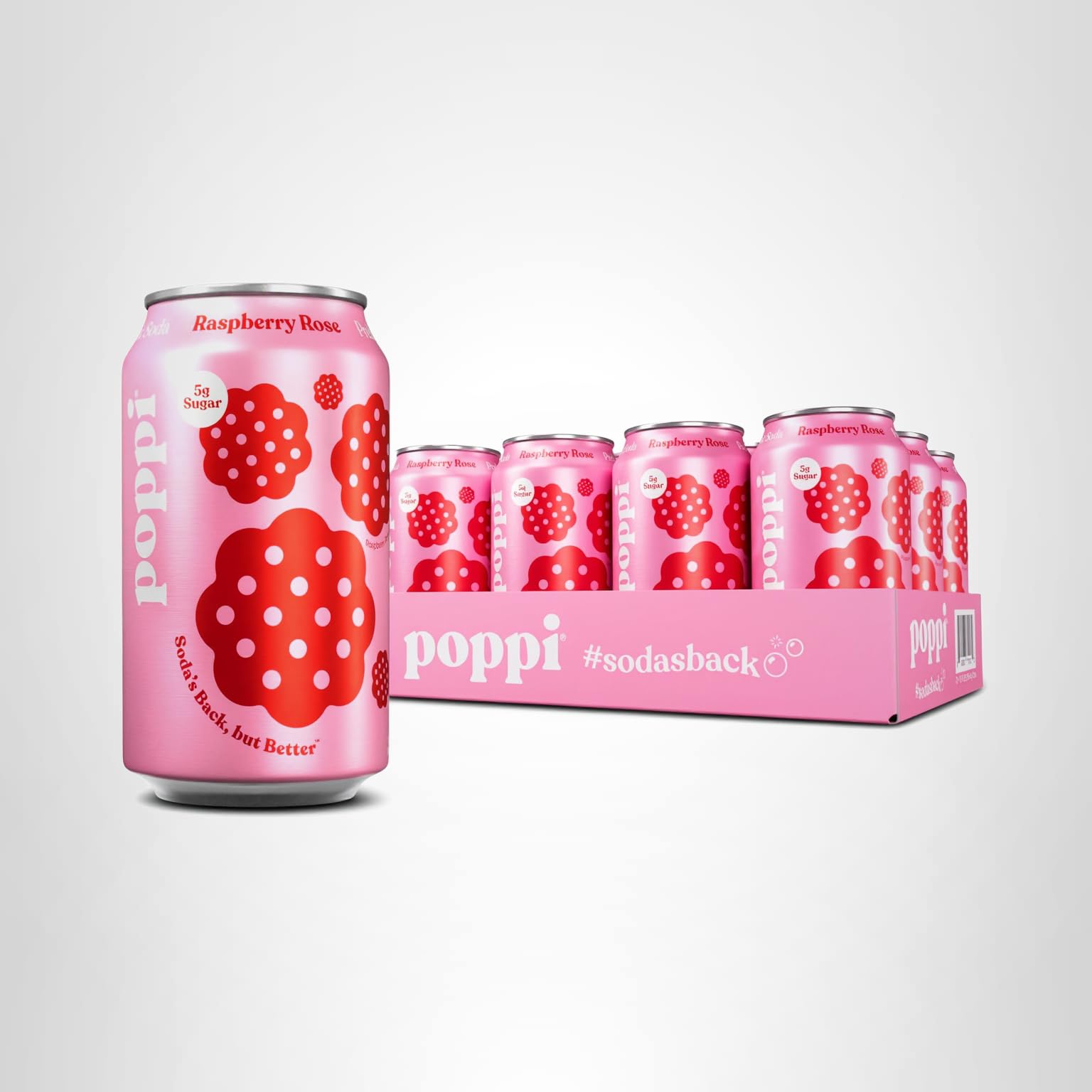 Amazon.com : Poppi Prebiotic Soda, Sparkling Water & Fruit Juice