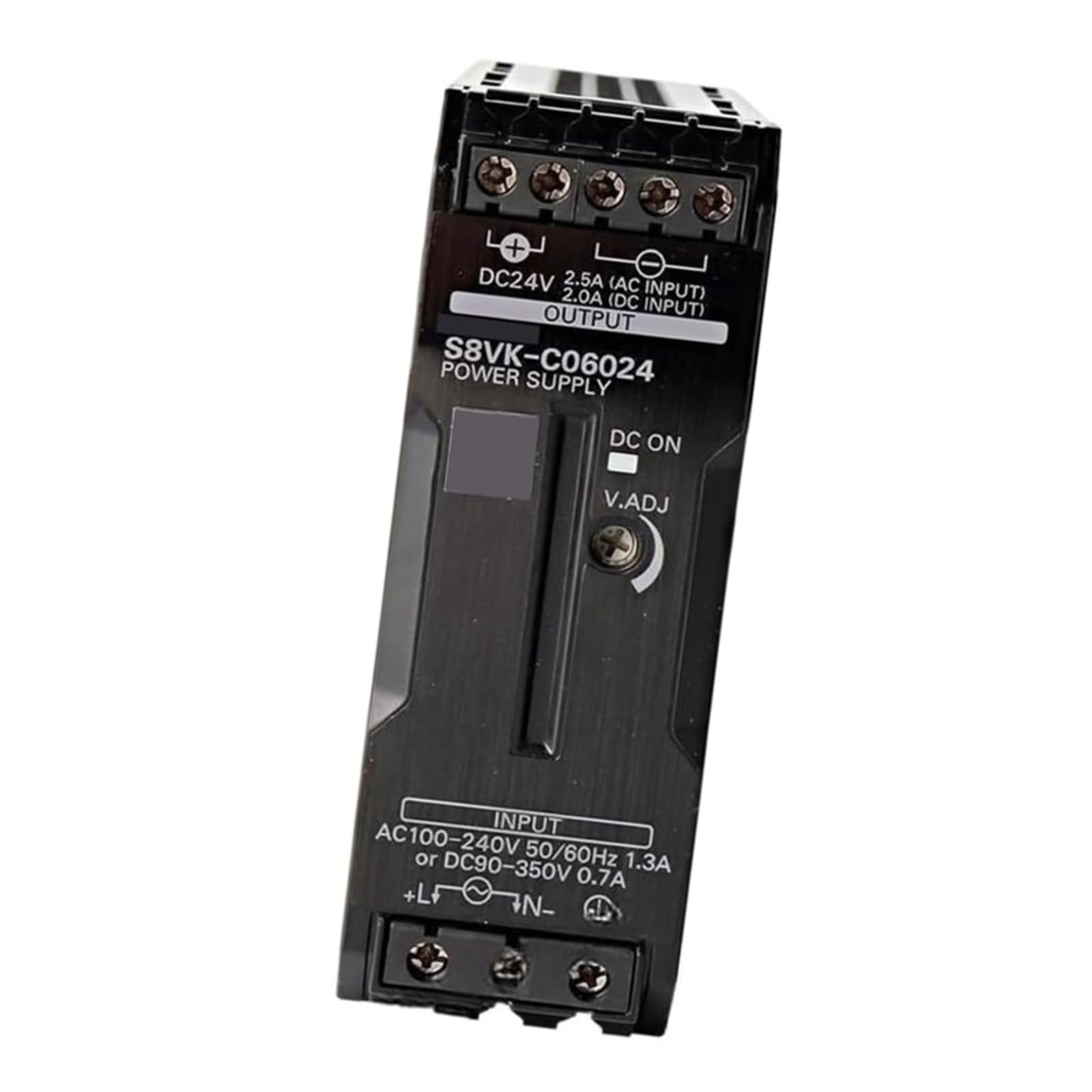 Alimentation à découpage S8VK-C06024 bloc rail DIN automatisation