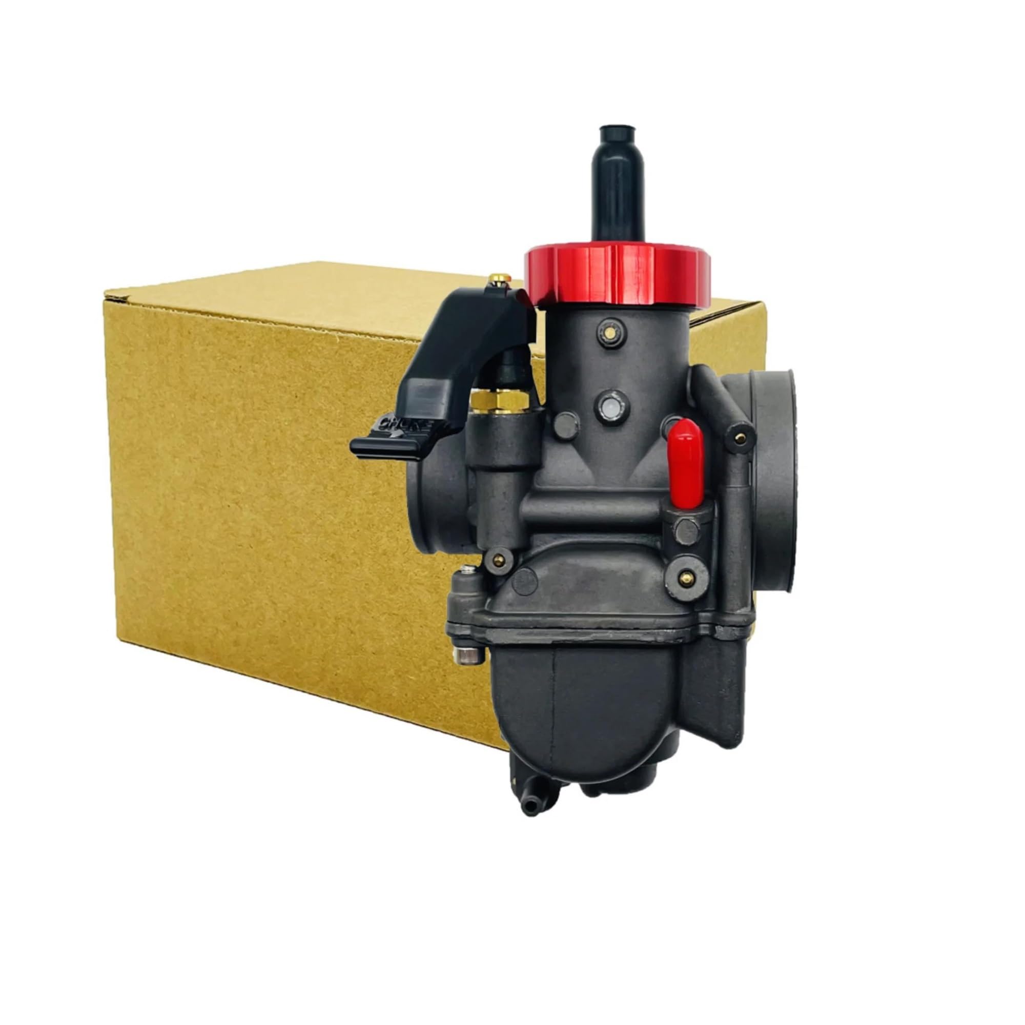 Carburateur PE26 26mm améliorant la reprise moteur KX125