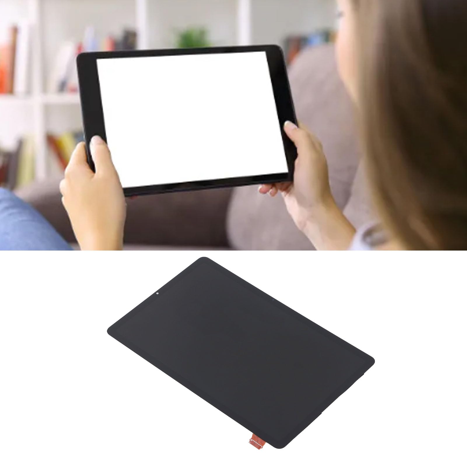 Zespół Digitizera z Ekranem Dotykowym Wyświetlacza LCD dla Tab S6 Lite P610 P615 - Idealna część Naprawcza - Krystalicznie Czysty Obraz dla Entuzjastów Tabletów
