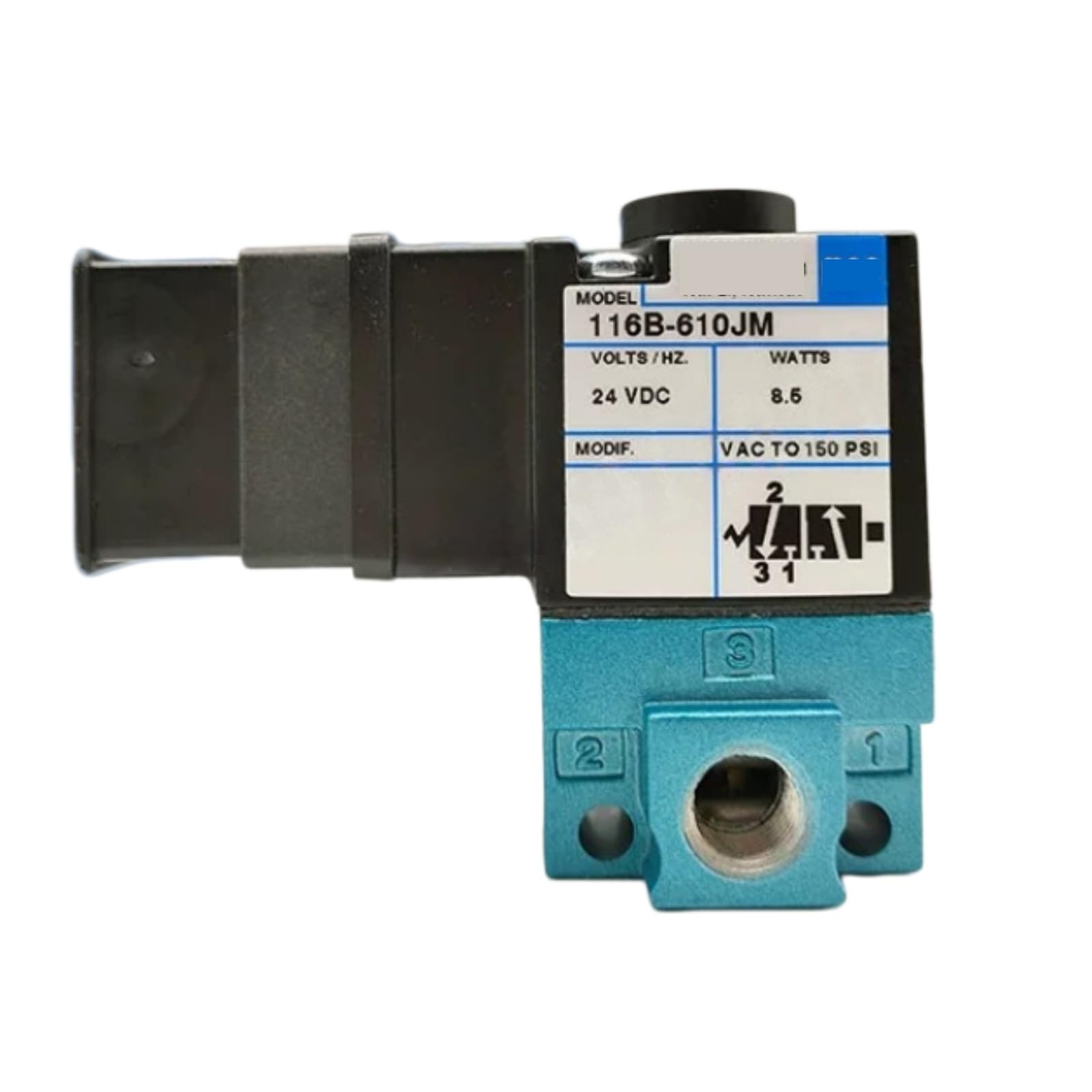 HKEJSJWA Solenoid Valve 116B-610JM, Electromagnetic Valve