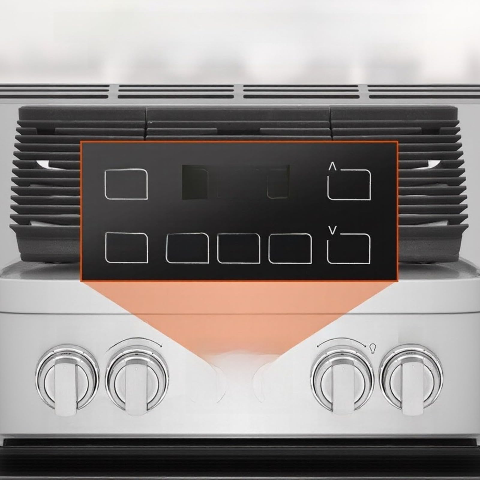 für backofen Timer 316455420 AP3960228 PS1528269 für Electrolux und Friggidel, Präzise Zeitsteuerung, Schwarz, Küche Zum Backen und Kochen