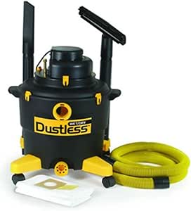 Dustless Technologies 16003 Wet/Dry Vacuum