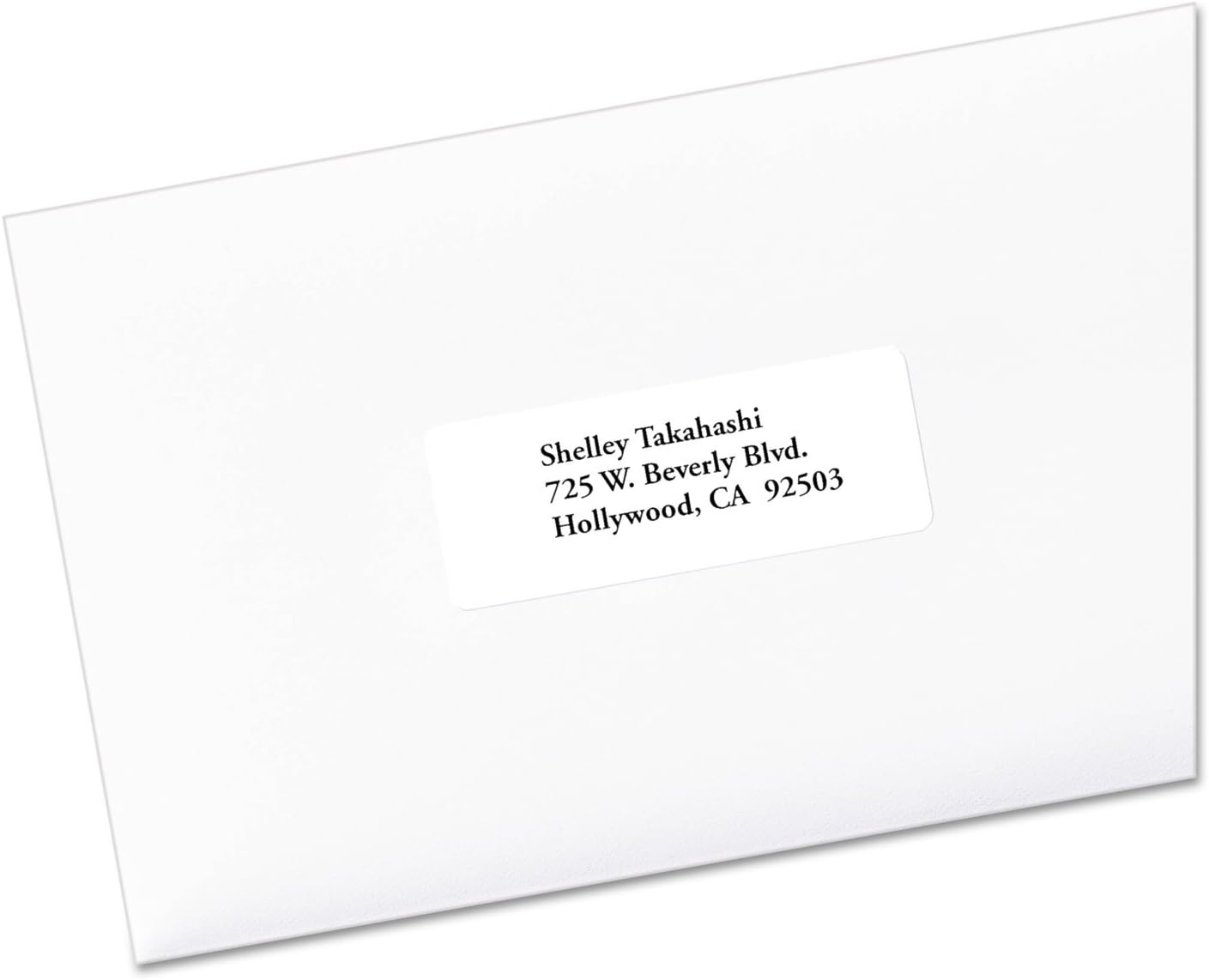 Avery 95915 Easy Peel Mailing Address Labels, Laser, 1 x 2 5/8, White, 15000/Box