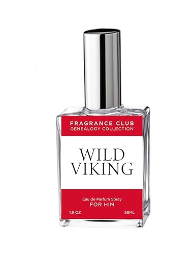Fragrance Club Genealogy Collection Inspirada en Viking 1.7 oz. EDP, Fragancia para hombre. Nuestra versión es una fragancia clásica y sofisticada.