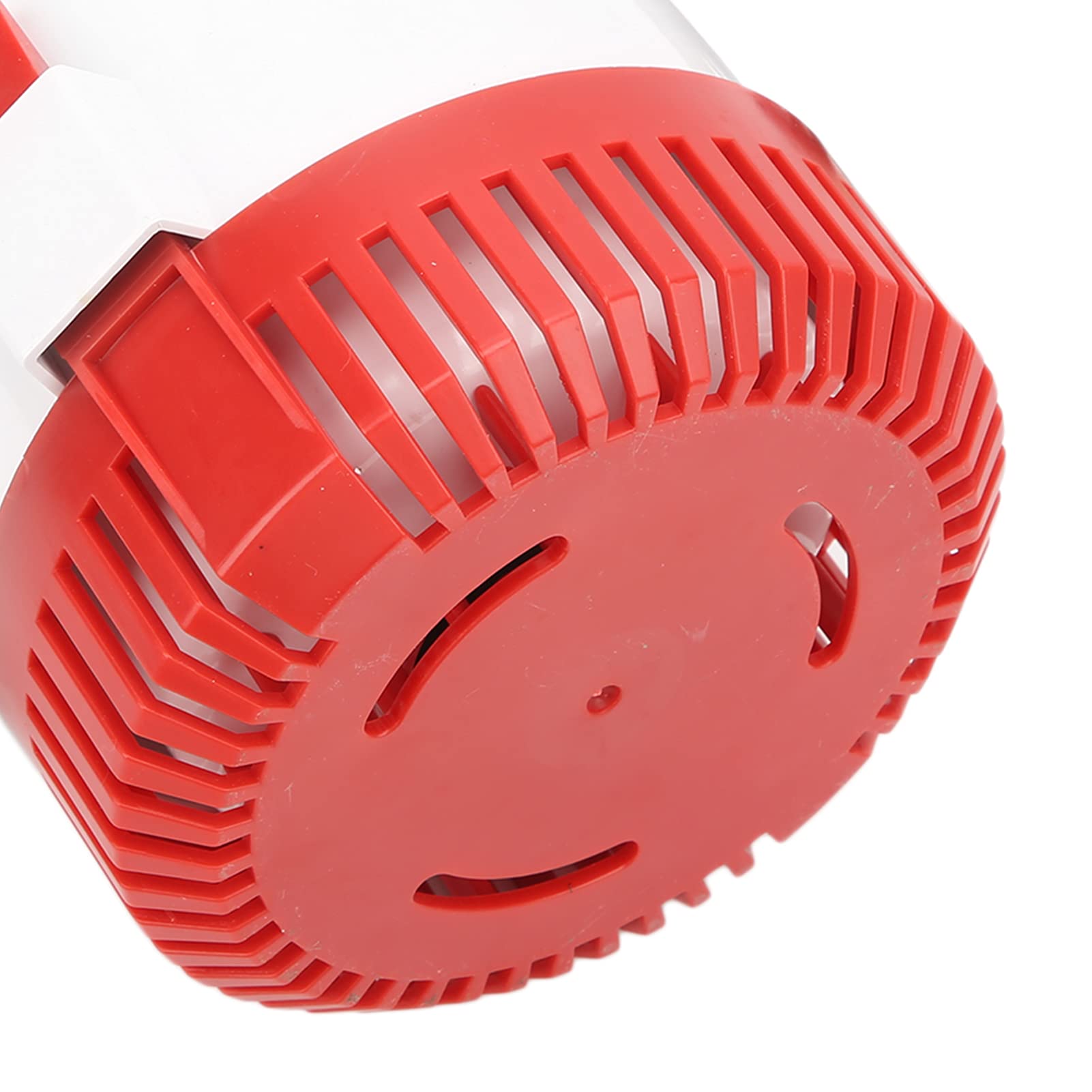 3700 GPPH Bilge Pump | 12V 1-1/2in Outlet Electric Marine Sommedible Pump | Pompa Blige di Motori Antirlock Silenziosa | Girante Semi -aperta per la Barca, Yacht