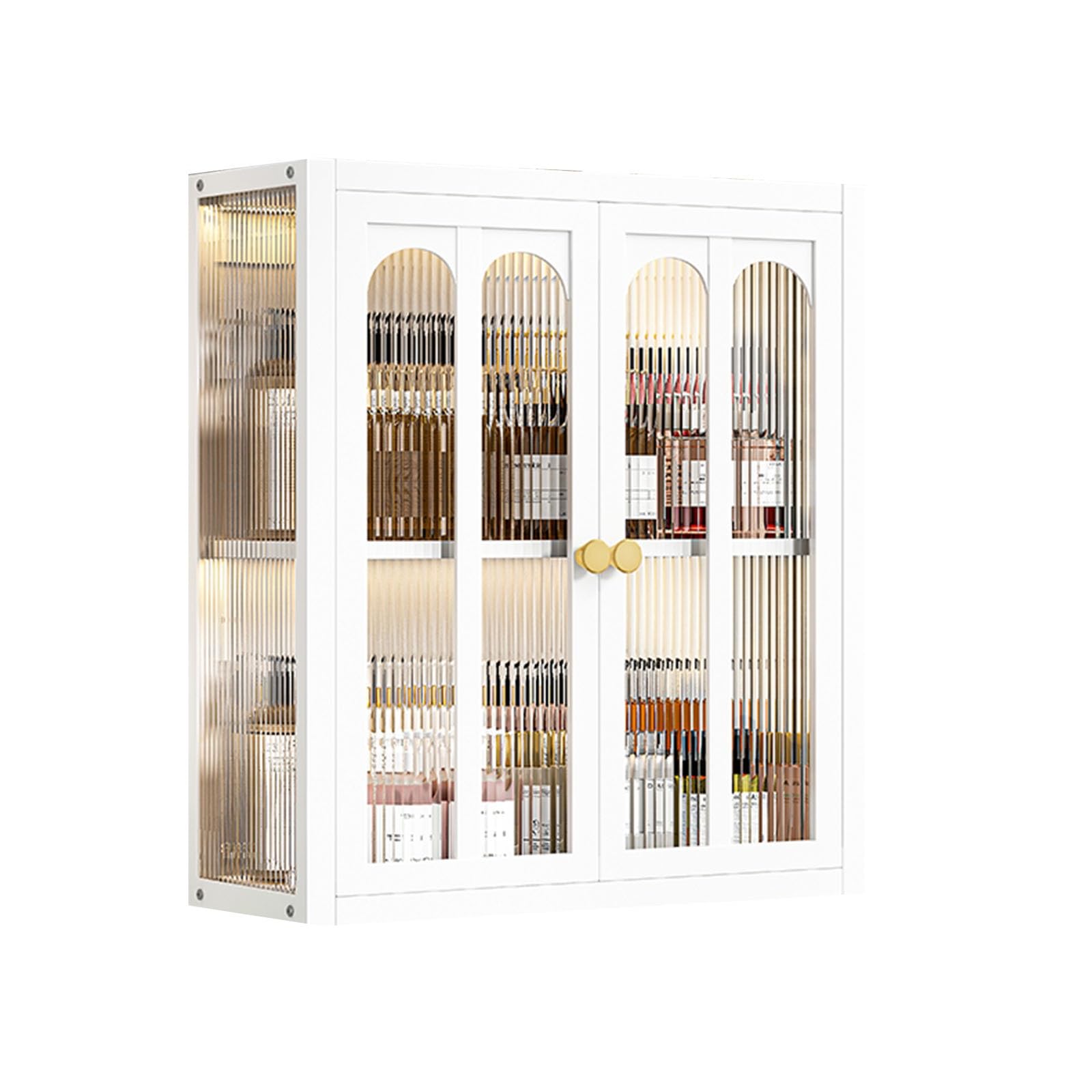 Meuble de rangement pour petits espaces et étagère murale de salle de bain gain de place WC