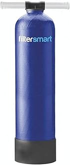 Filtersmart Whole House Water Filter System, Filters Chlorine & Sediment Filtration for 1-3 Baths, 7 GPM, 1 Million Gallons