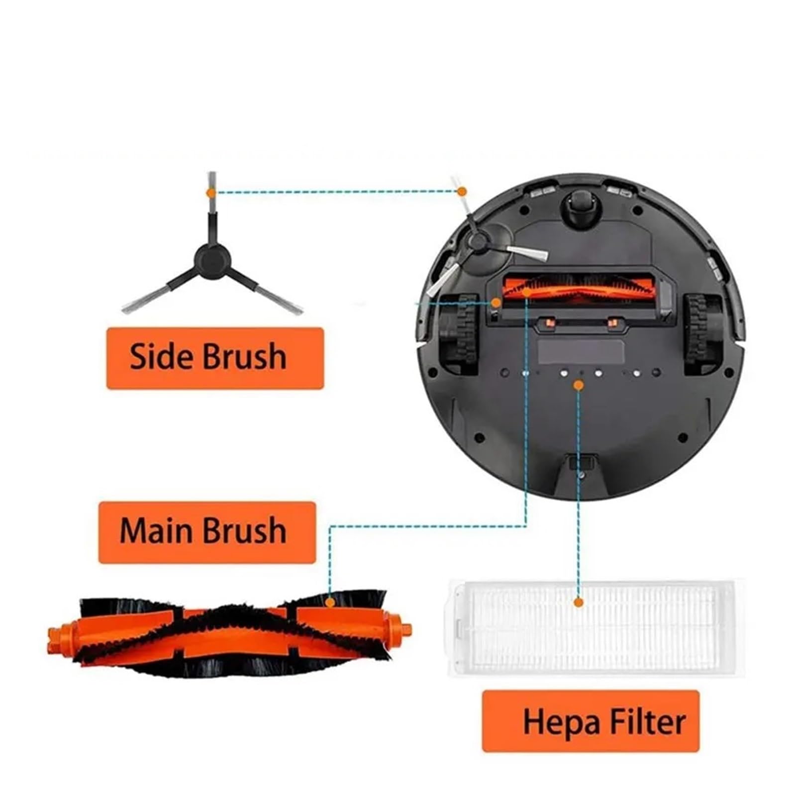 Compatibile con WYZE, kit di aspirazione WVCR200S