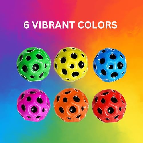 Miniatura 3 de Shadow Moon Space Ball Galaxy Ball Pelotas rebotantes para niños Bola de goma Pop It Ball bola de luna, bola rebotante, bola de gravedad, bola