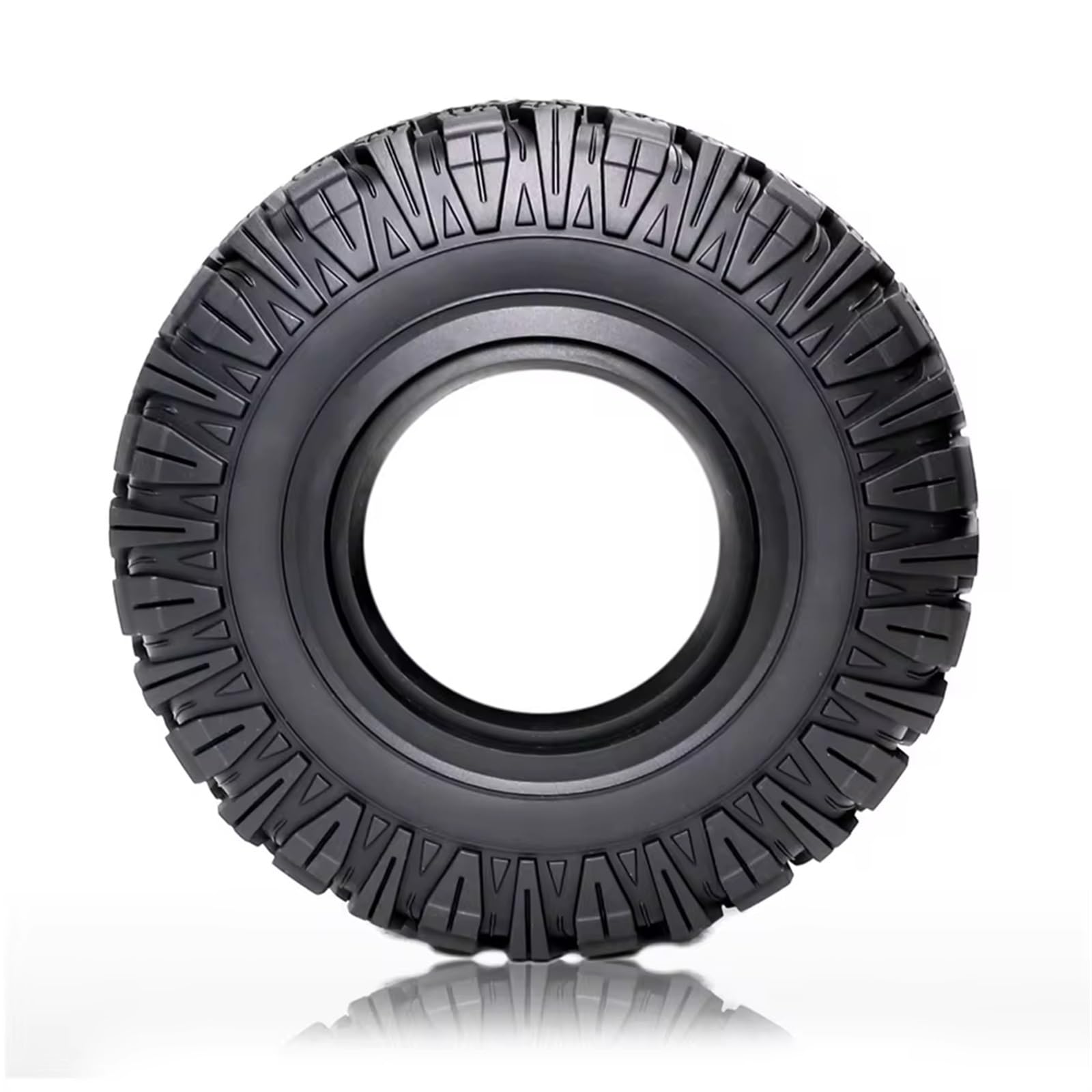 RC Ruote Gomma Compatibile Con Traxxas Per TRX4 Per SCX10 90046 D90 1/10 Ricambi Per Auto RC Crawler Pneumatici Da 1,9 Pollici 15 * 45 Mm Speciali Per