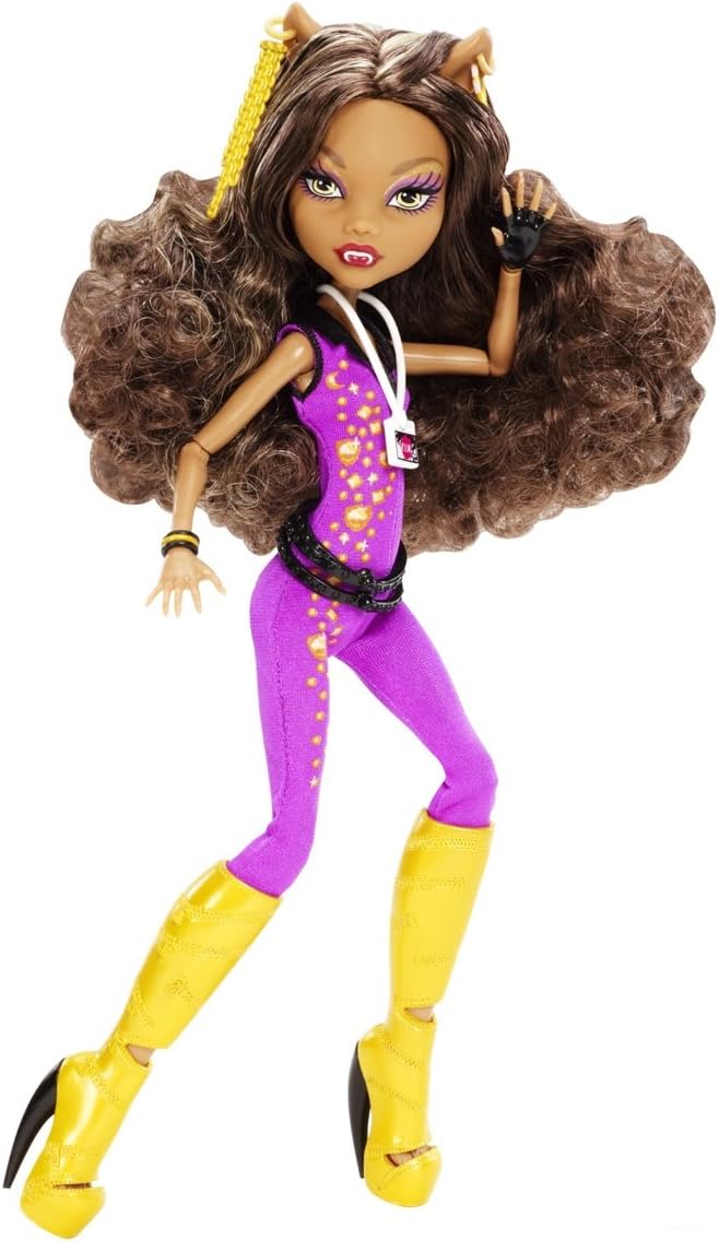 Monster High Music Festival Clawdeen Wolf Doll