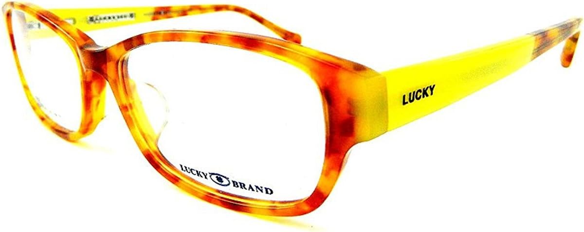 Lucky Brand Women's Rectangular Eyeglasses