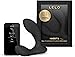 LELO HUGO 2 Masajeador de Próstata con Aplicación, Bluetooth y 16 Modos de Placer, Juguetes Sexuales (Black)