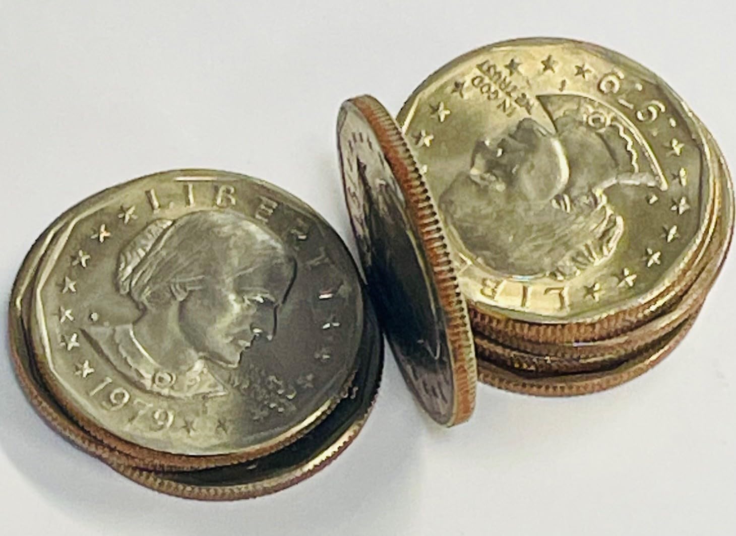 Amazon.com: 1979 D Susan B Anthony-2 Pack : Collectibles & Fine Art