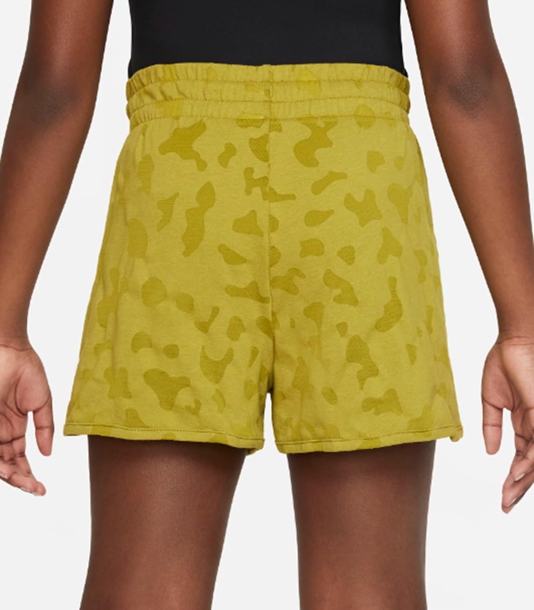 Nike Dri-FIT Breezy Big Kids' (Girls') High-Waisted Training Shorts