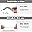 IYOOH 4 Pairs Upgrade Soft Glasses Ear Cushion, Anti Slip Knitting Cotton Eye Glasses Ear Grippers, Comfort Temple Sleeves Tips Eyeglass Ear Pads, Non Slip Eyeglass Grips for Behind the Ear (Brown)