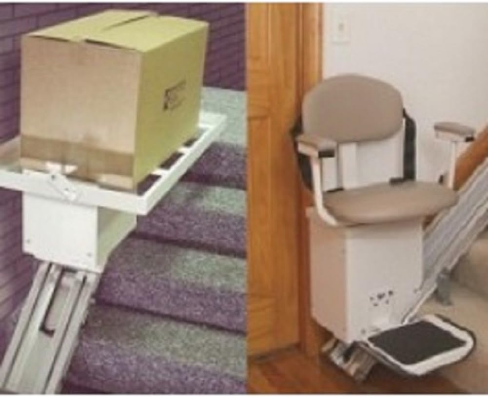 Stair Lift/Cargo Carrier Combo