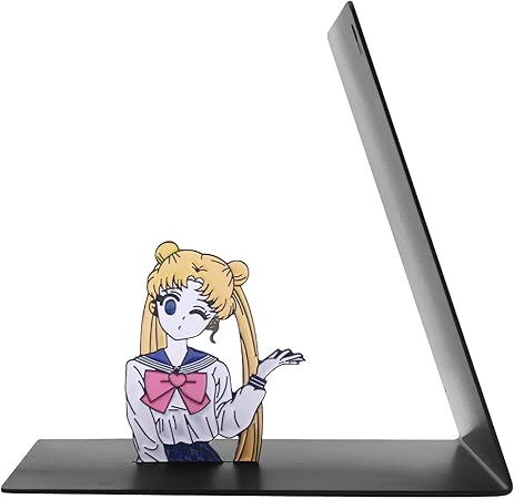 Amazon Co Jp かわいいアニメセーラームーンブックエンド 重い本用の装飾本棚 ブラックメタル本 オフィス ブックエンド 本棚 ブックシェルフ キッズスタンドストッパー 文房具 オフィス用品