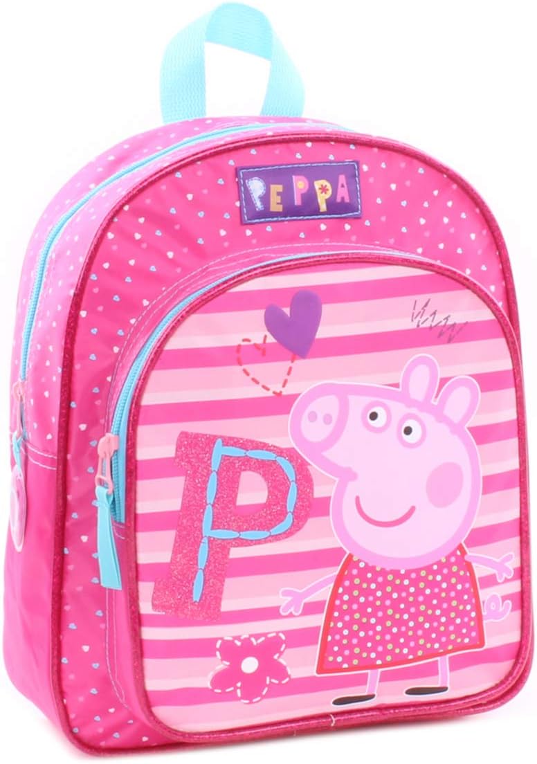 Amazon [ペッパピッグ] Peppa Pig (Peppa Pig コレクション) [Q1898] ピンク タウンリュック