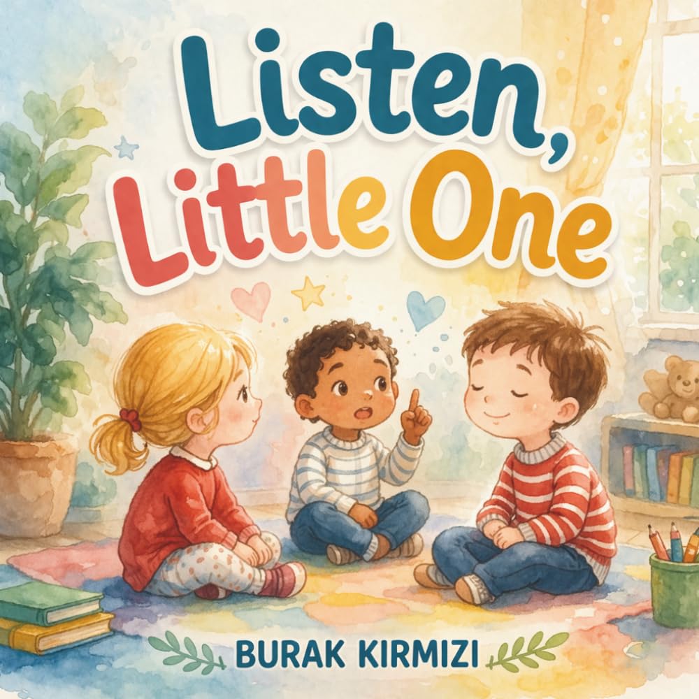 Listen, Little One: A Heartwarming Story About Listening, Understanding, and Empathy for Kids Ages 3–8 | Teach Patience, Respect, and Communication ... and Engaging Picture Book (Little One Series)