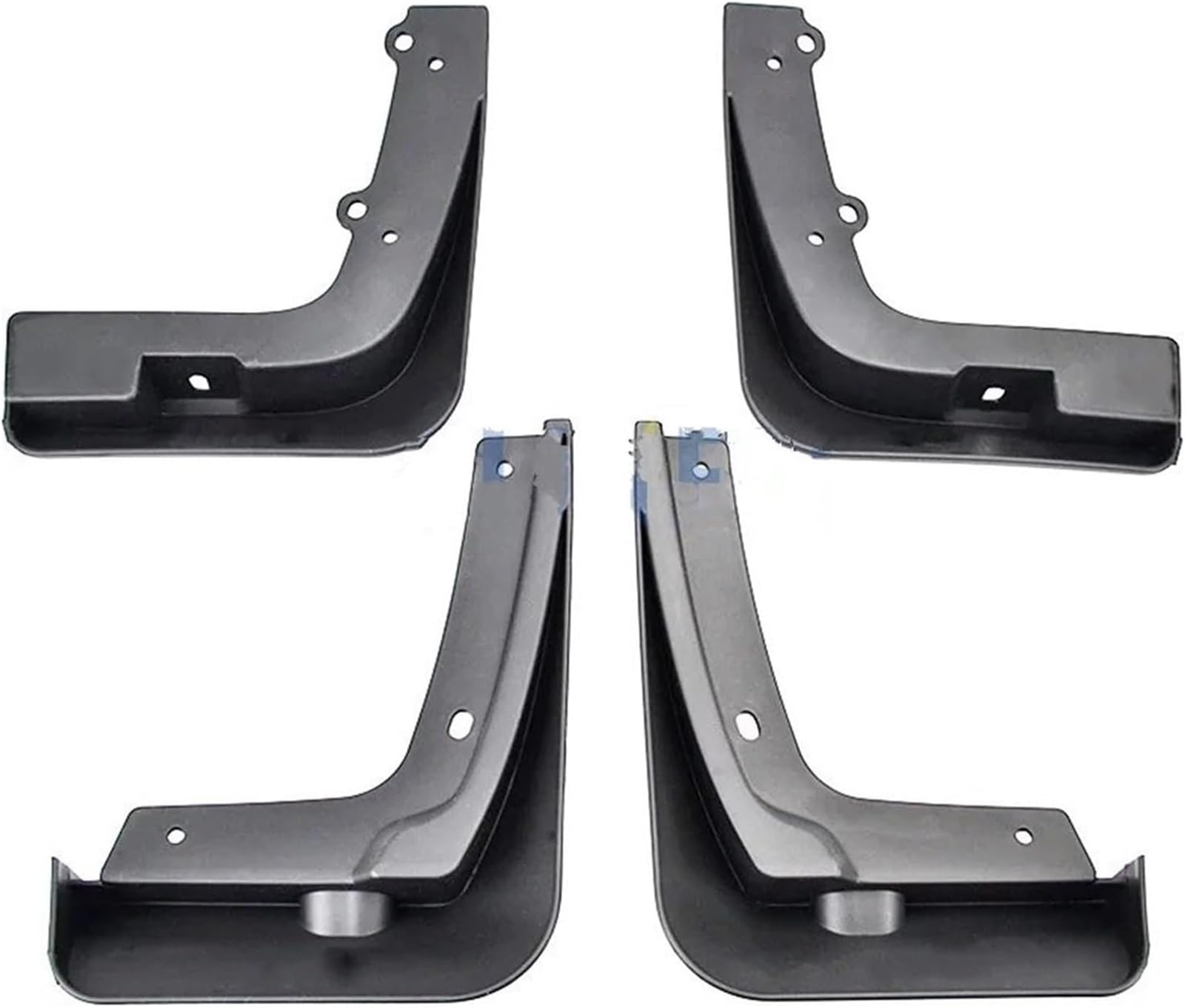 Garde-boue pour avant arrière Kia Rio protection chemins