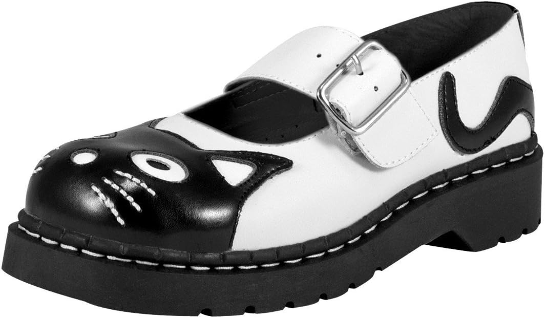 T.U.K. Women's Brogue Mary Jane Flat - Image 4