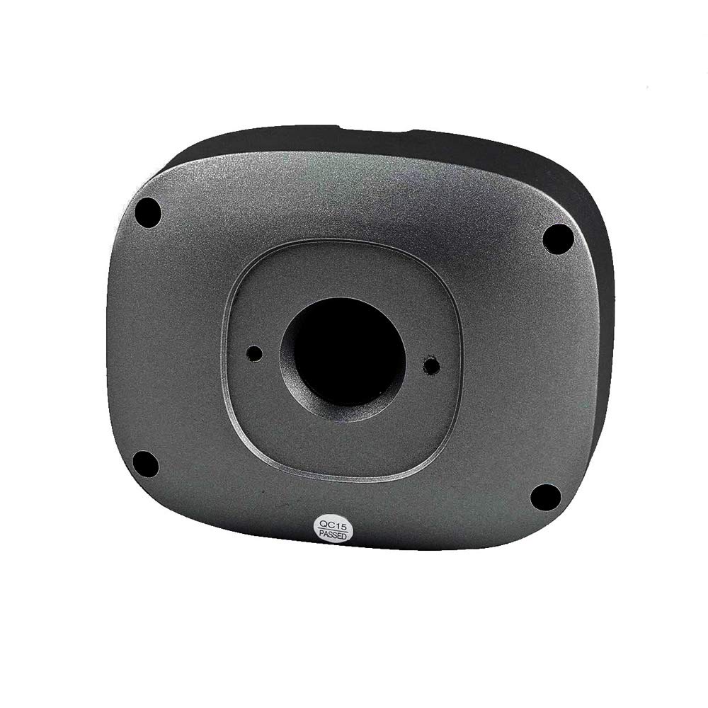 FoscamFAB99 Waterproof Mounting Plate/Junction Box Security Cameras Black