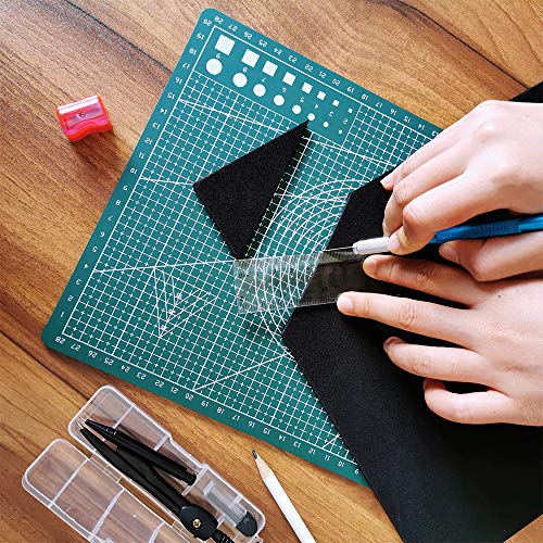 image for Winlyn 20 Pcs EVA Foam Sheets 6mm Craft Foam Cosplay Foam 9