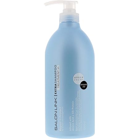Amazon サロンリンク エクストラ トリートメントインシャンプー 1l 熊野油脂 ヘアトリートメント 通販