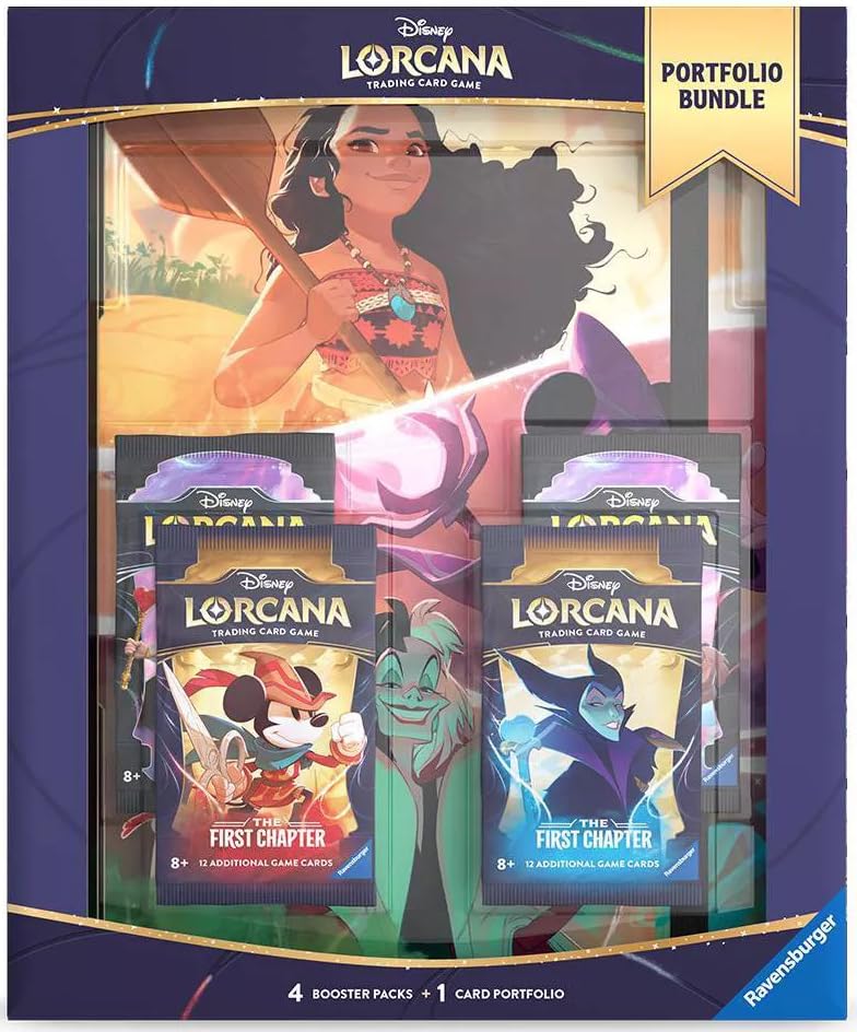 Ravensburger Disney Lorcana TCG: Whispers in The Well Bundle T for Ages 8+