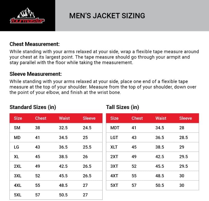 Miniatura 5 de Tourmaster Chaqueta Ridgecrest para hombre