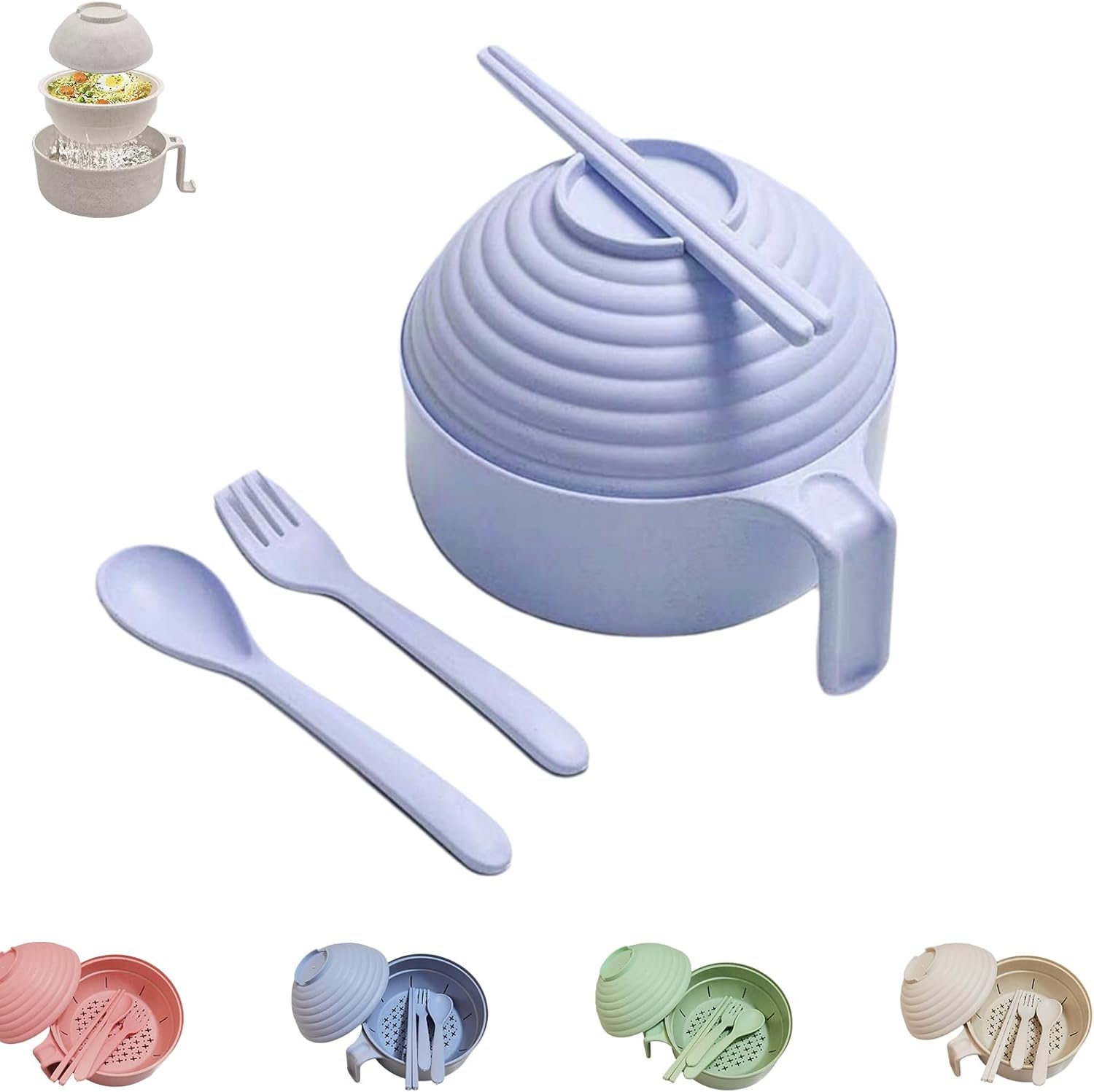 Ramen Noodle Bowls Microwavable, Microwave Ramen Bowl