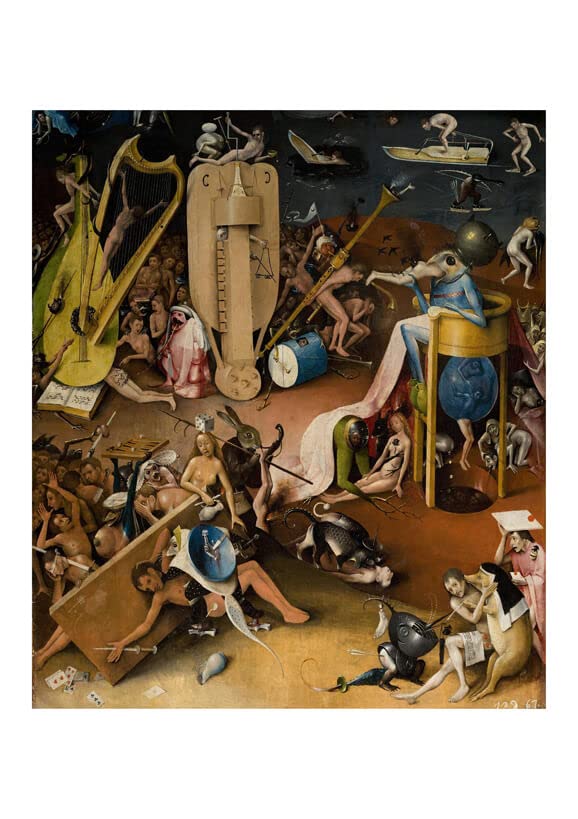 Poster Bosch Sitting About encadré grand format pour exprimer votre passion
