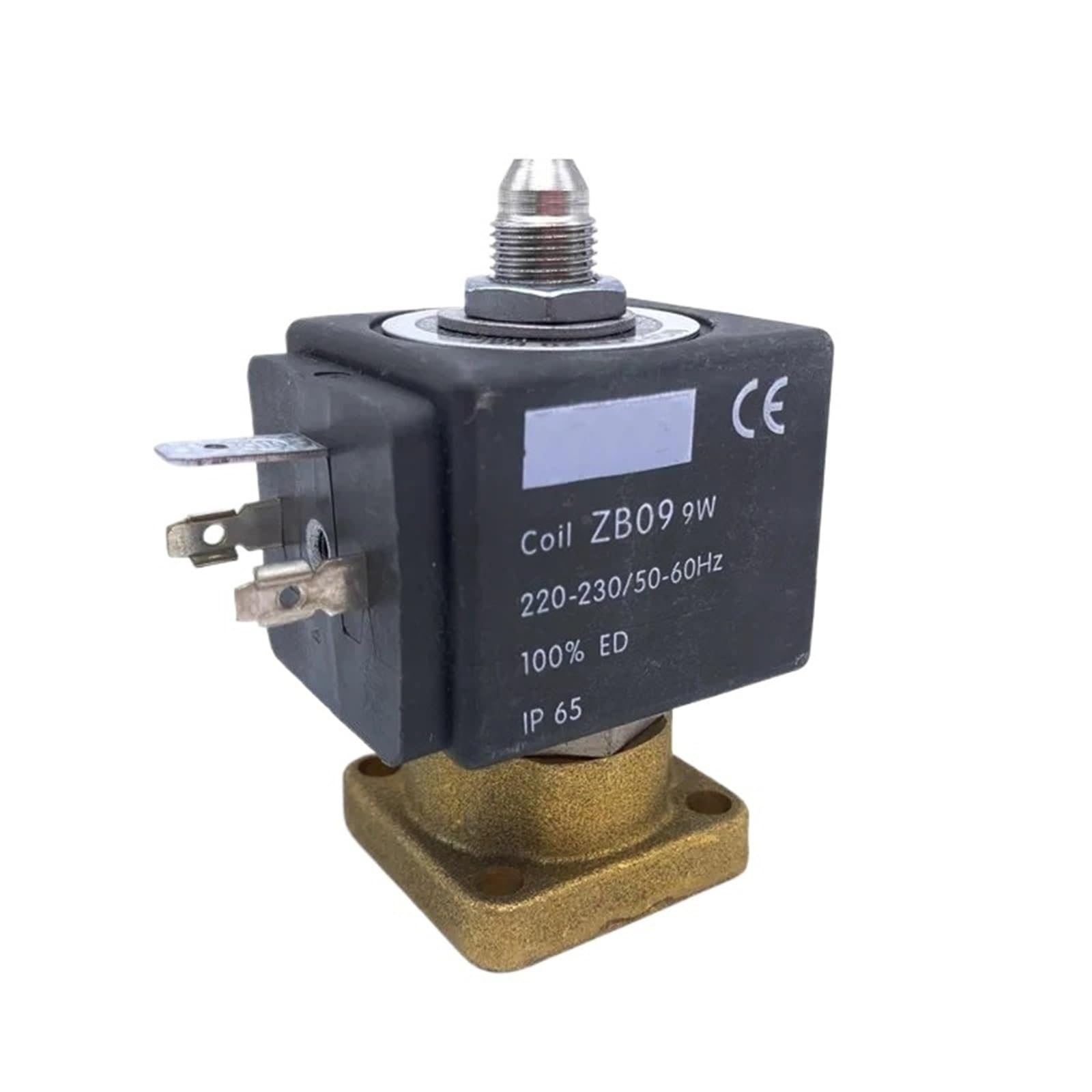 Semi-Automatic Coffee Machine Brewing Head Solenoid Valve Core Coil Accessories(1set Solenoid valves)