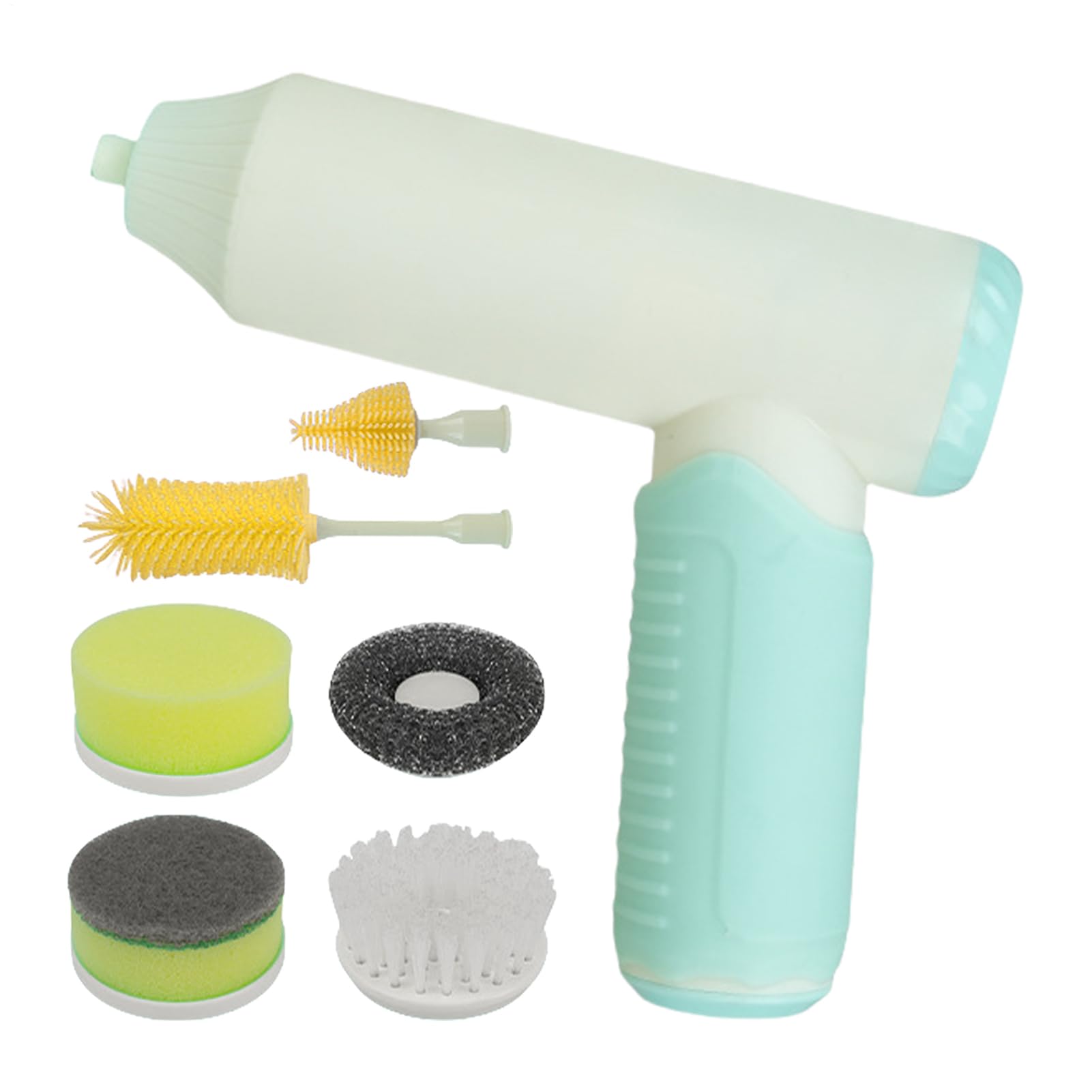 Brosse électrique pour verres de salon et nettoyage des biberons