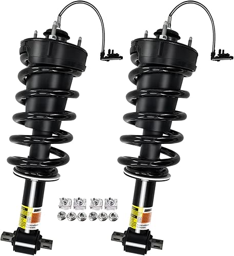 ARSTAK 84176631 Front Struts Shock Absorber Z95 wMagnetic Ride Fits 2015-2020 for Cadillac Escalade Chevy Tahoe Suburban Silverado 1500 GMC Sierra